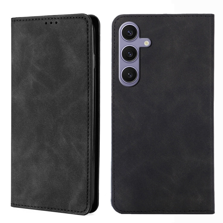 Custodia portafoglio in pelle magnetica per Samsung Galaxy S24+