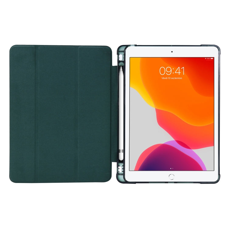 Custodia in pelle a ribalta per iPad 10.2 e Mini
