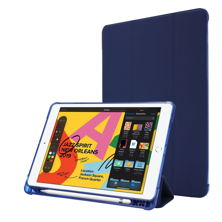 Custodia in pelle a ribalta per iPad 10.2 e Mini