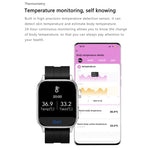 GT22 Smartwatch 1,85" TFT con monitoraggio salute