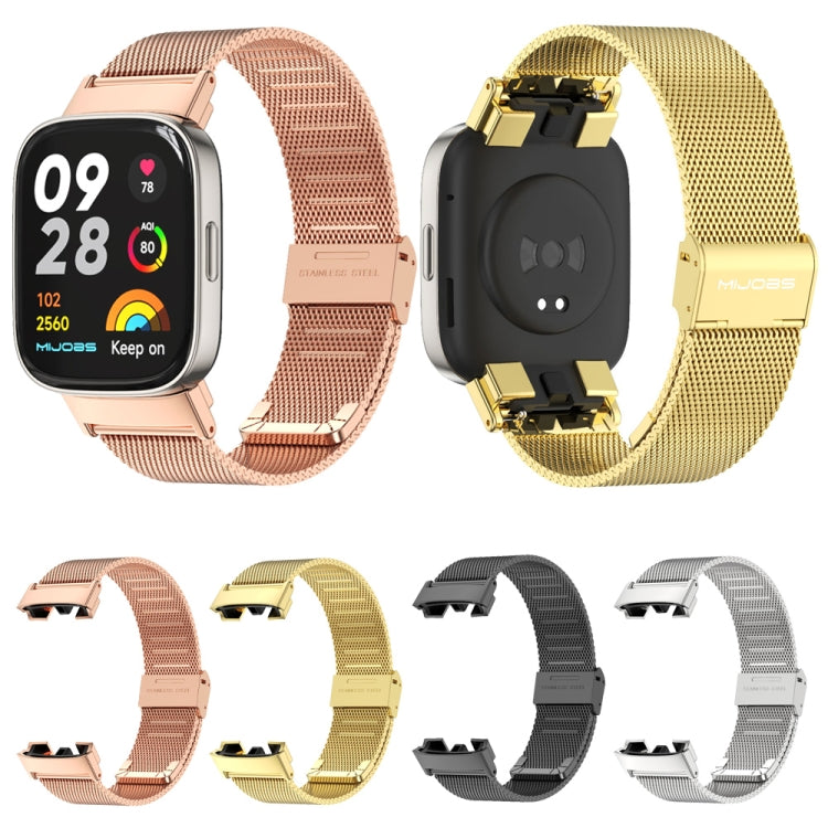 Cinturino metallo Mijobs Milan per Redmi Watch 3
