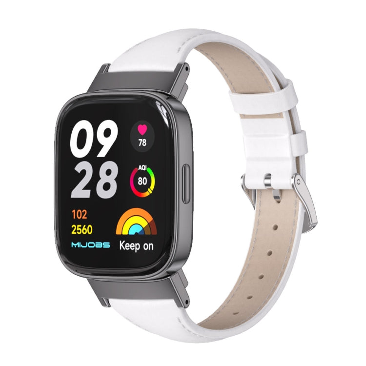 Cinturino in vera pelle per Redmi Watch 3