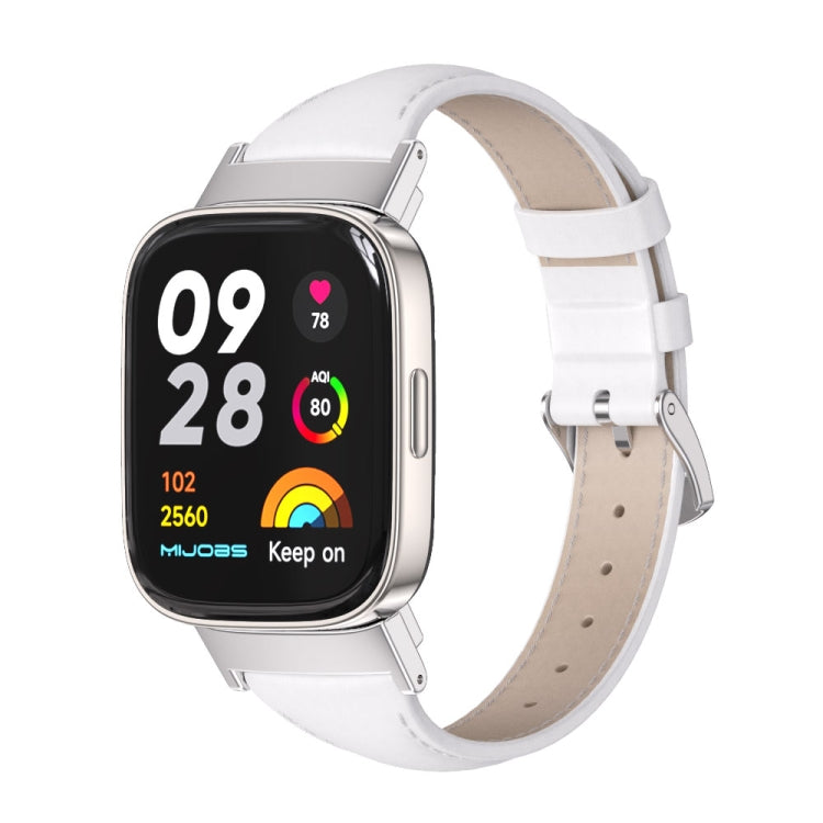 Cinturino in vera pelle per Redmi Watch 3