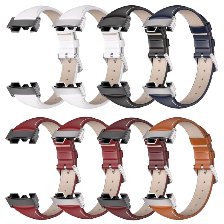 Cinturino in vera pelle per Redmi Watch 3