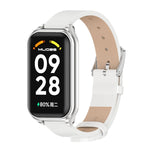 Cinturino in pelle PU per Xiaomi Smart Band 8 Active e Redmi Band