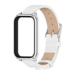 Cinturino in pelle PU per Xiaomi Smart Band 8 Active e Redmi Band
