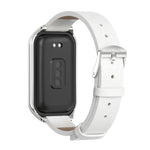 Cinturino in pelle PU per Xiaomi Smart Band 8 Active e Redmi Band