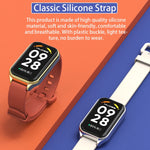 Cinturino in silicone con guscio metallico per Xiaomi Band