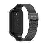 Guscio in metallo con cinturino per Xiaomi Smart Band 8