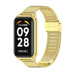 Guscio in metallo con cinturino per Xiaomi Smart Band 8