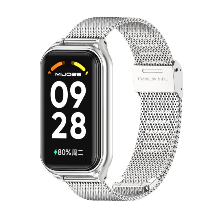 Guscio in metallo con cinturino per Xiaomi Smart Band 8