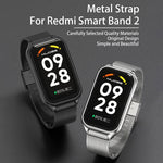Guscio in metallo con cinturino per Xiaomi Smart Band 8