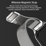 Guscio in metallo con cinturino per Xiaomi Smart Band 8