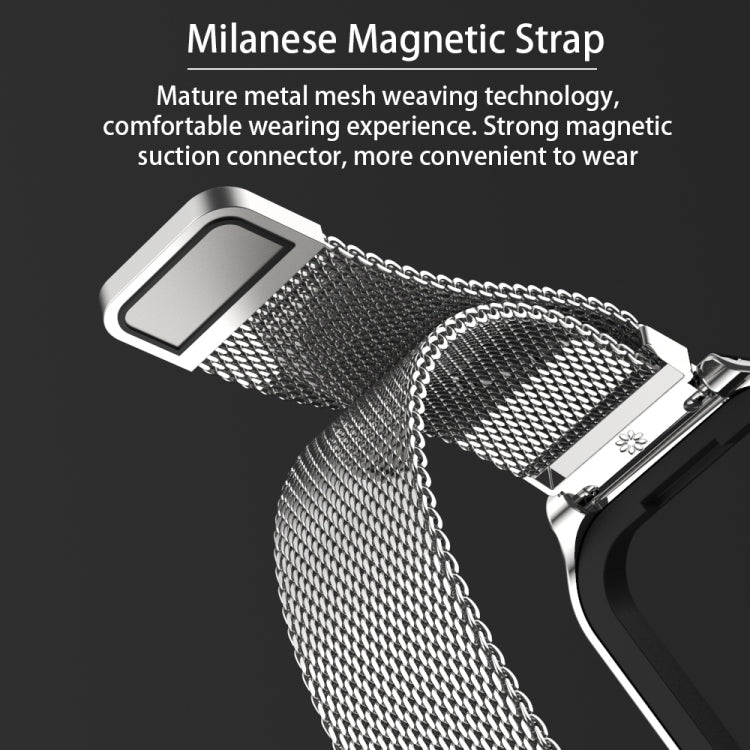 Guscio in metallo con cinturino per Xiaomi Smart Band 8