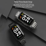 Cinturino in acciaio inossidabile per Xiaomi Smart Band 8 Active