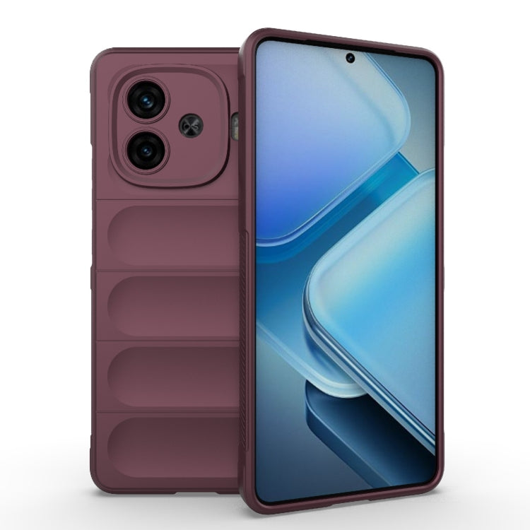 Custodia TPU e flanella per Vivo iQOO Neo9