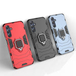 Custodia TPU con anello magnetico per Samsung Galaxy M54 5G