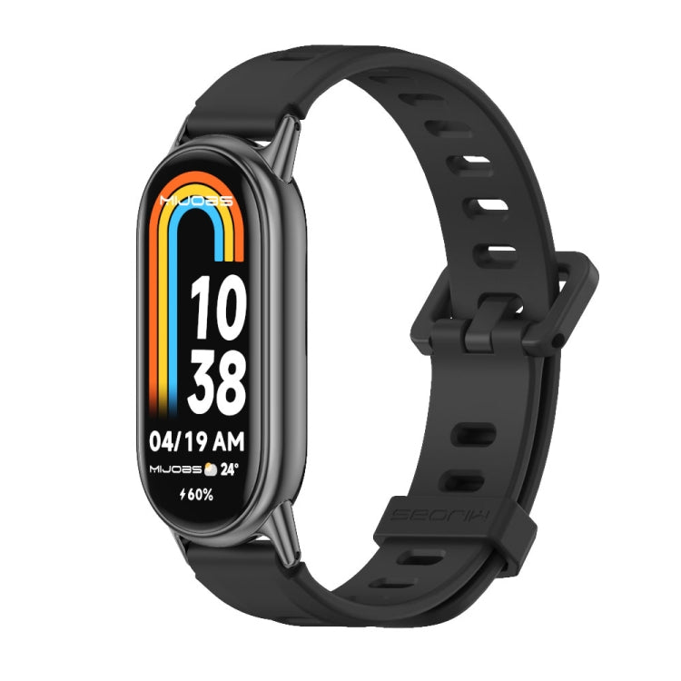 Cinturino in silicone traspirante per Xiaomi Smart Band
