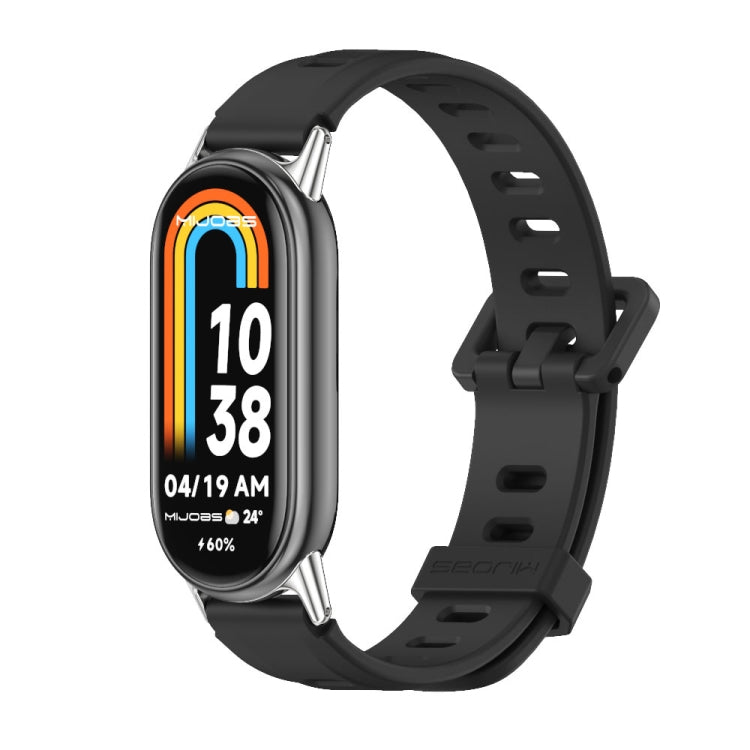 Cinturino in silicone traspirante per Xiaomi Smart Band