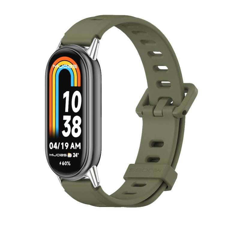Cinturino in silicone traspirante per Xiaomi Smart Band