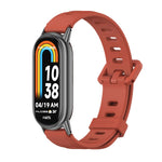 Cinturino in silicone traspirante per Xiaomi Smart Band