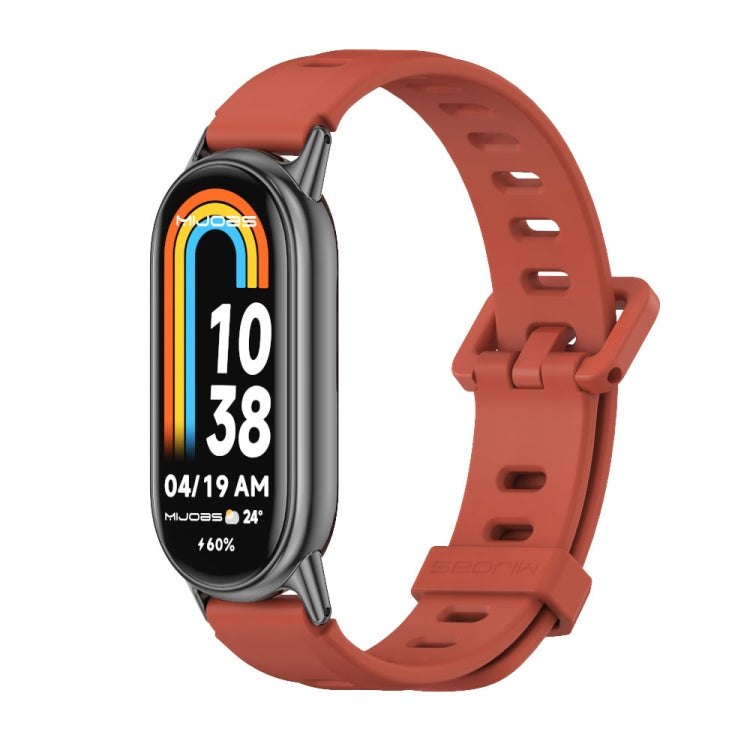 Cinturino in silicone traspirante per Xiaomi Smart Band