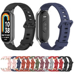 Cinturino in silicone traspirante per Xiaomi Smart Band