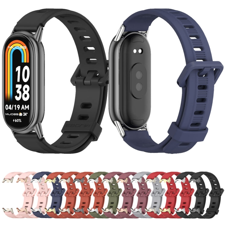 Cinturino in silicone traspirante per Xiaomi Smart Band