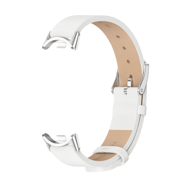 Cinturino in pelle PU per Xiaomi Smart Band 10/9/8