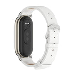 Cinturino in pelle PU per Xiaomi Smart Band 10/9/8
