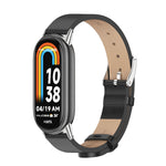 Cinturino in pelle PU per Xiaomi Smart Band 10/9/8