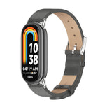 Cinturino in pelle PU per Xiaomi Smart Band 10/9/8