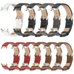 Cinturino in pelle PU per Xiaomi Smart Band 10/9/8