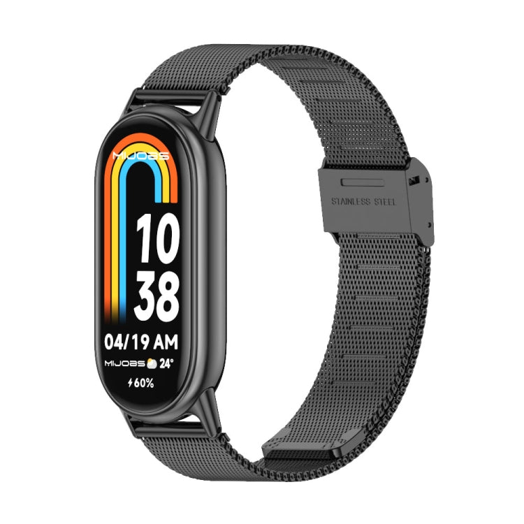 Cinturino in acciaio per Xiaomi Smart Band 10/9/8