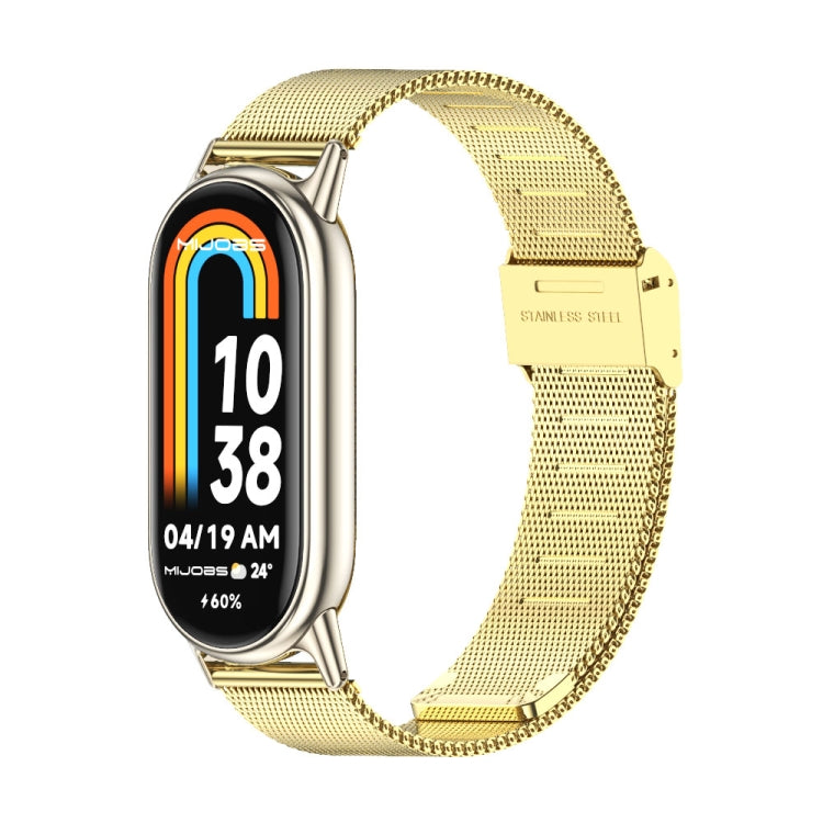 Cinturino in acciaio per Xiaomi Smart Band 10/9/8