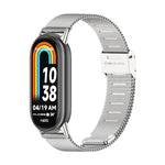 Cinturino in acciaio per Xiaomi Smart Band 10/9/8
