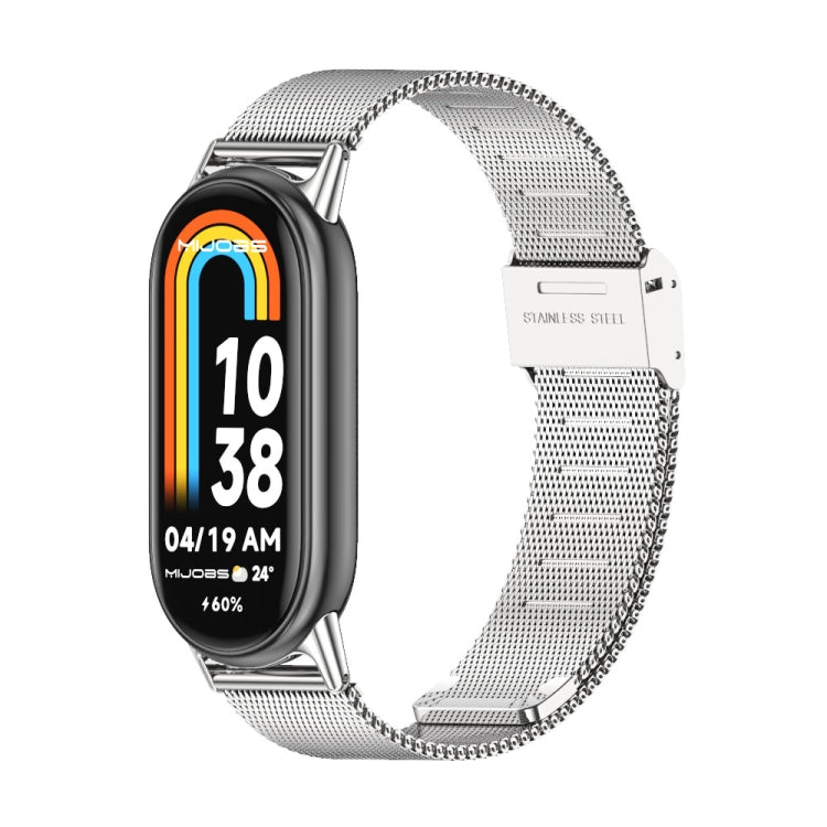Cinturino in acciaio per Xiaomi Smart Band 10/9/8