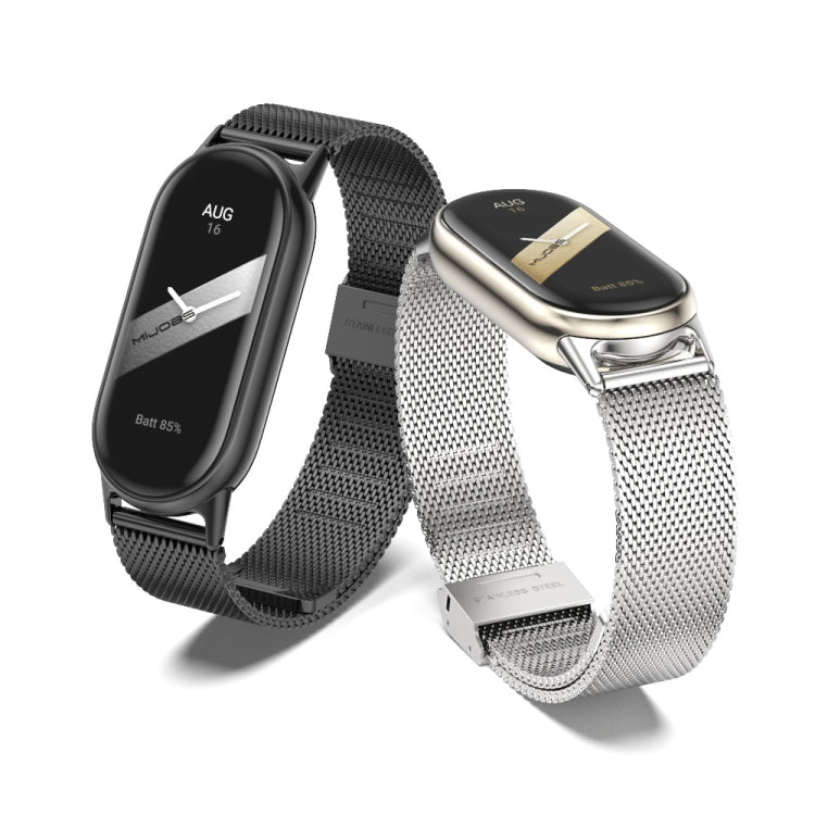 Cinturino in acciaio per Xiaomi Smart Band 10/9/8