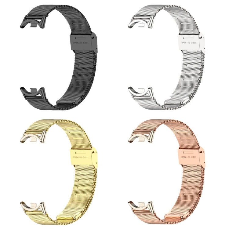 Cinturino in acciaio per Xiaomi Smart Band 10/9/8