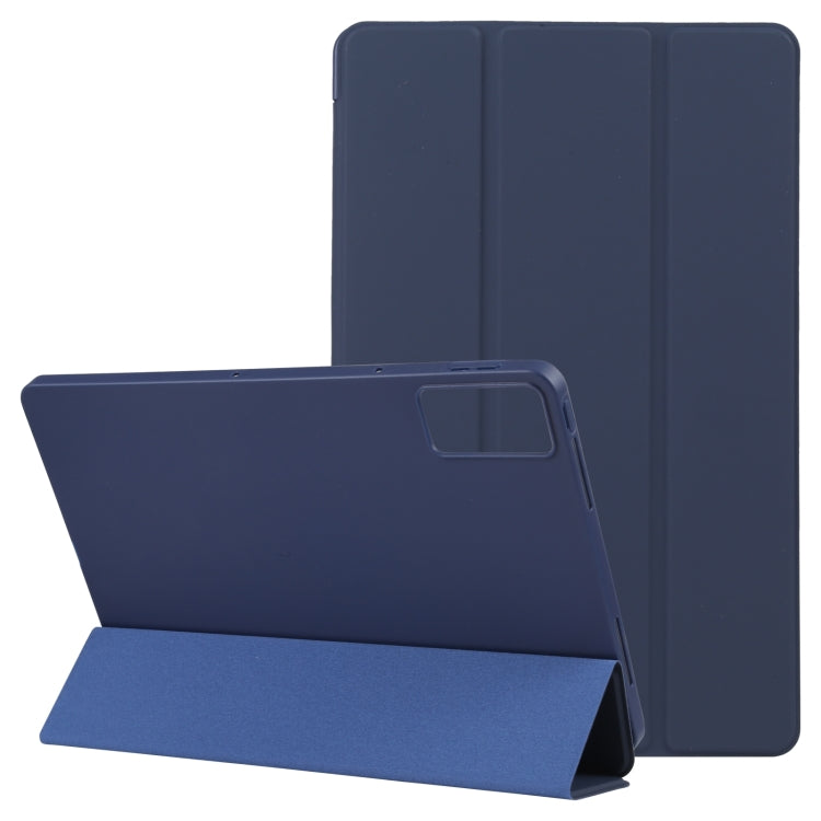 Custodia in pelle per tablet a tre pieghe, For Xiaomi Pad 7 / Pad 7 Pro, For Xiaomi Pad 6 Max 14, For Xiaomi Redmi Pad SE 2023