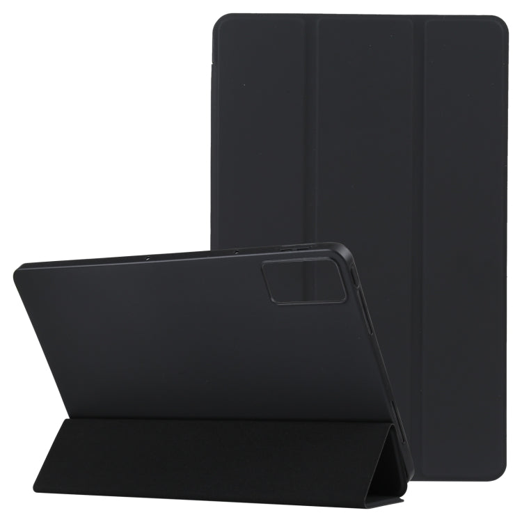 Custodia in pelle per tablet a tre pieghe, For Xiaomi Pad 7 / Pad 7 Pro, For Xiaomi Pad 6 Max 14, For Xiaomi Redmi Pad SE 2023