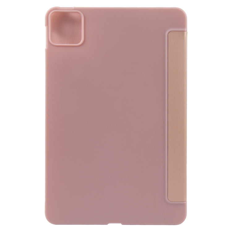 Custodia in pelle per tablet a tre pieghe, For Xiaomi Pad 7 / Pad 7 Pro, For Xiaomi Pad 6 Max 14, For Xiaomi Redmi Pad SE 2023