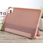 Custodia in pelle per tablet a tre pieghe, For Xiaomi Pad 7 / Pad 7 Pro, For Xiaomi Pad 6 Max 14, For Xiaomi Redmi Pad SE 2023