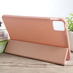 Custodia in pelle per tablet a tre pieghe, For Xiaomi Pad 7 / Pad 7 Pro, For Xiaomi Pad 6 Max 14, For Xiaomi Redmi Pad SE 2023