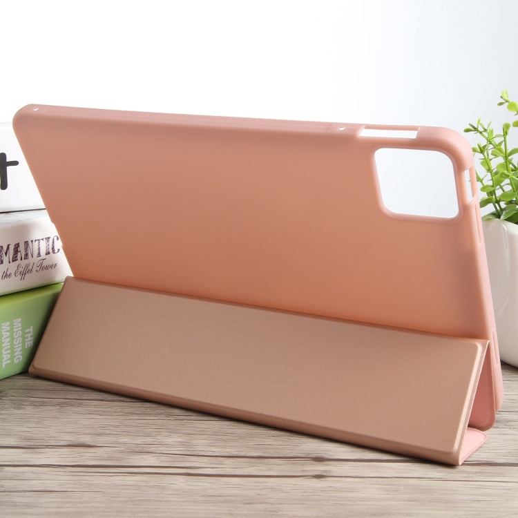 Custodia in pelle per tablet a tre pieghe, For Xiaomi Pad 7 / Pad 7 Pro, For Xiaomi Pad 6 Max 14, For Xiaomi Redmi Pad SE 2023