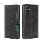 Custodia portafoglio in pelle con fibbia magnetica Samsung