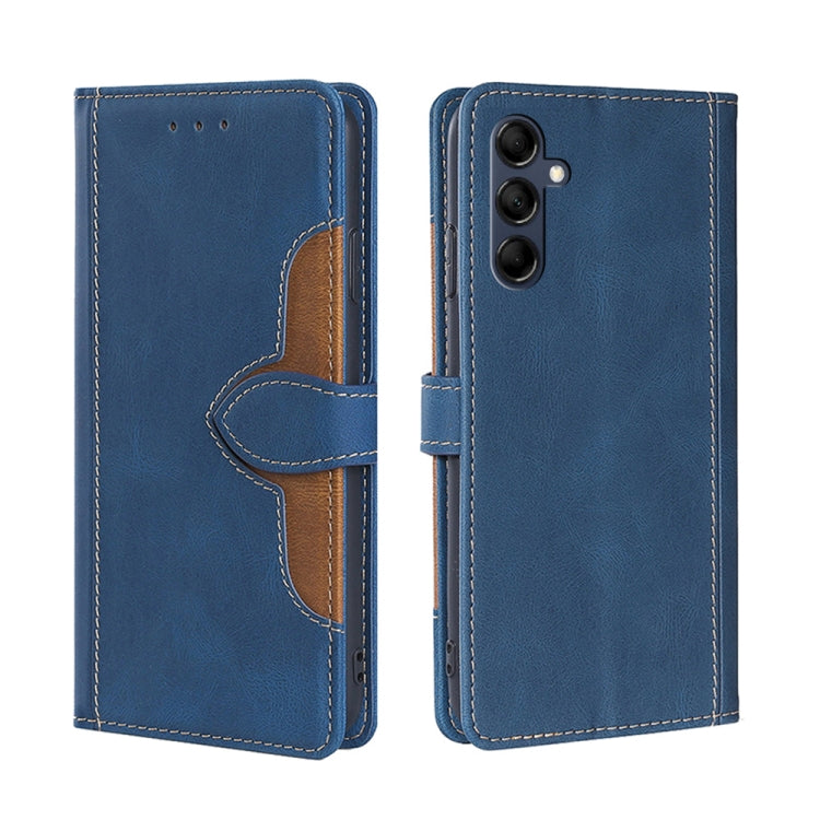 Custodia portafoglio in pelle con fibbia magnetica Samsung