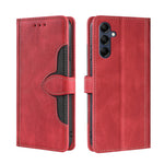 Custodia portafoglio in pelle con fibbia magnetica Samsung