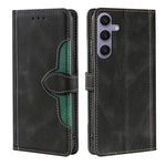 Custodia portafoglio in pelle con fibbia magnetica Samsung