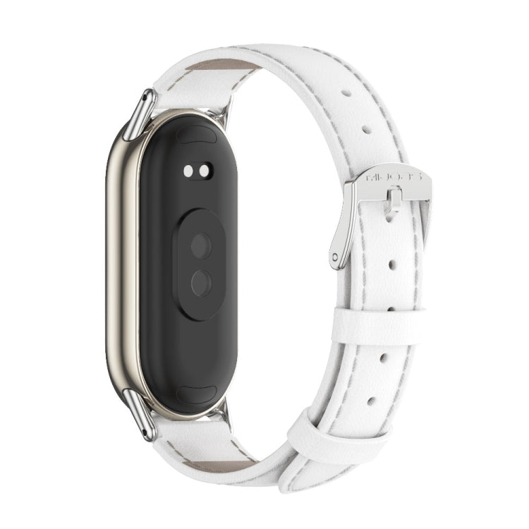 Cinturino in pelle per Xiaomi Smart Band 10 9 8